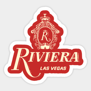 Riviera Sticker